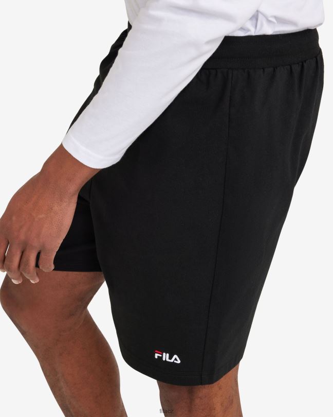 černá fila pánské basic mid short 0668L2331 Černá FILA
