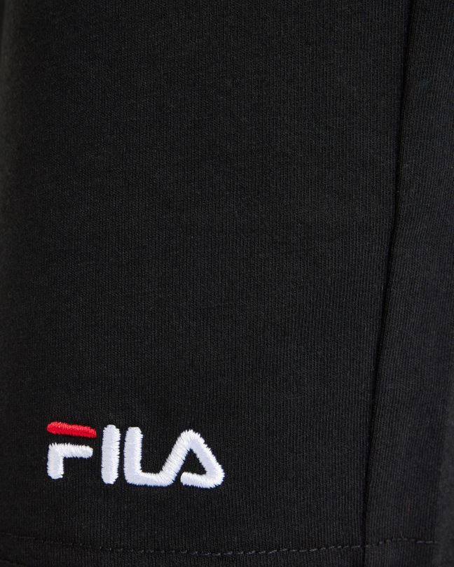černá fila pánské basic mid short 0668L2331 Černá FILA