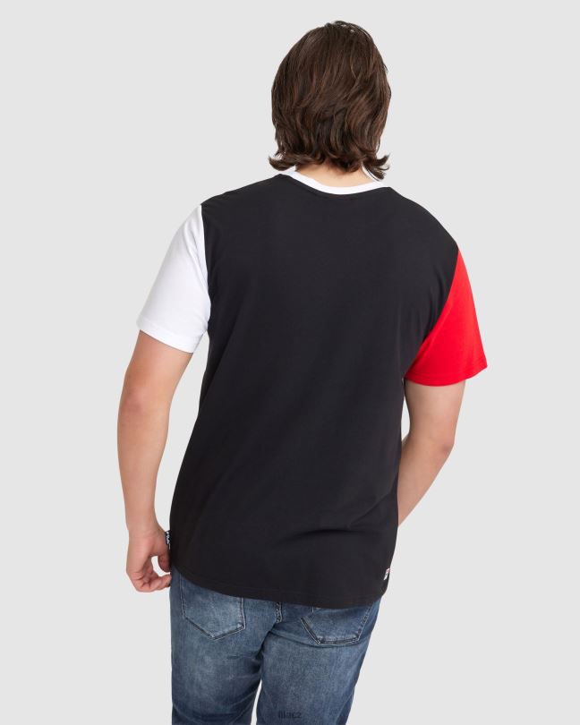 černé pánské tričko lennox fila 0668L2364 Černá FILA