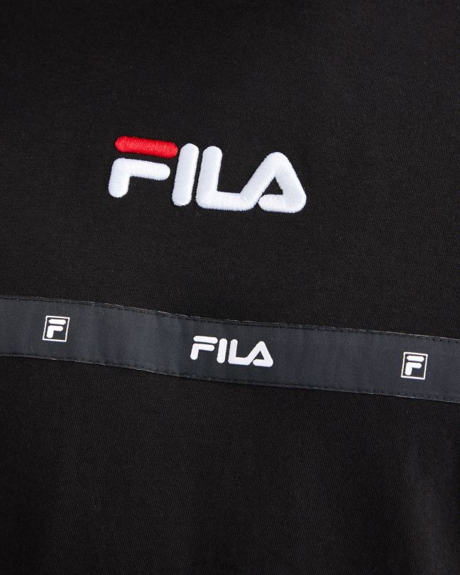 Černé pánské triko fila 0668L2320 Černá FILA
