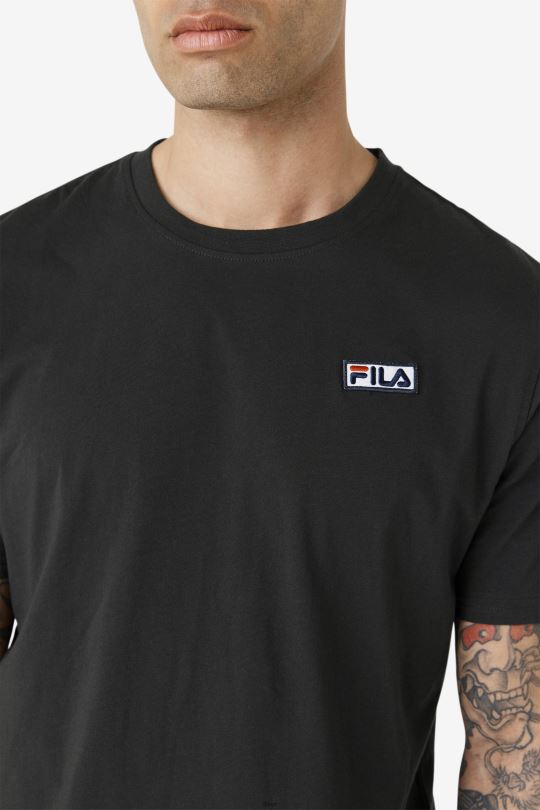 černé tričko fila skylar 0668L334 Černá FILA
