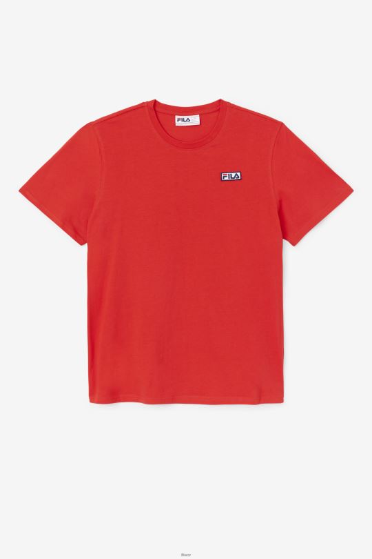 červené tričko fila skylar 0668L376 Červené FILA