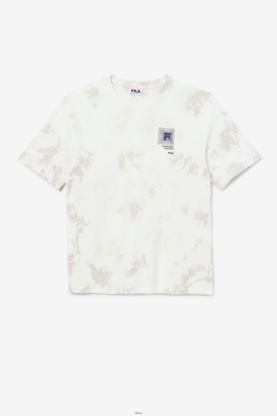 fila ayan tee stone/navy 0668L301 kámen/námořnictvo FILA