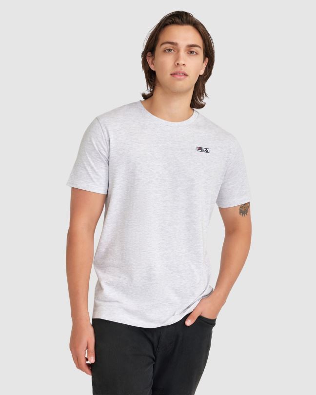 fila cloud marle pánské triko Cian 0668L2416 cloud marle FILA
