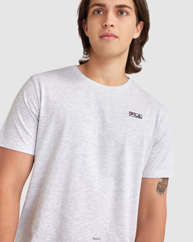 fila cloud marle pánské triko Cian 0668L2416 cloud marle FILA