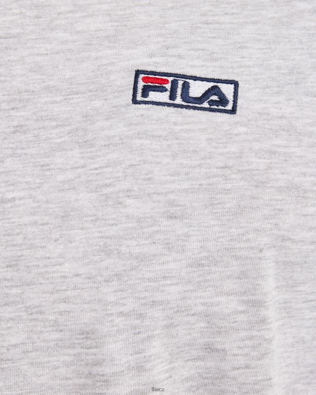 fila cloud marle pánské triko Cian 0668L2416 cloud marle FILA