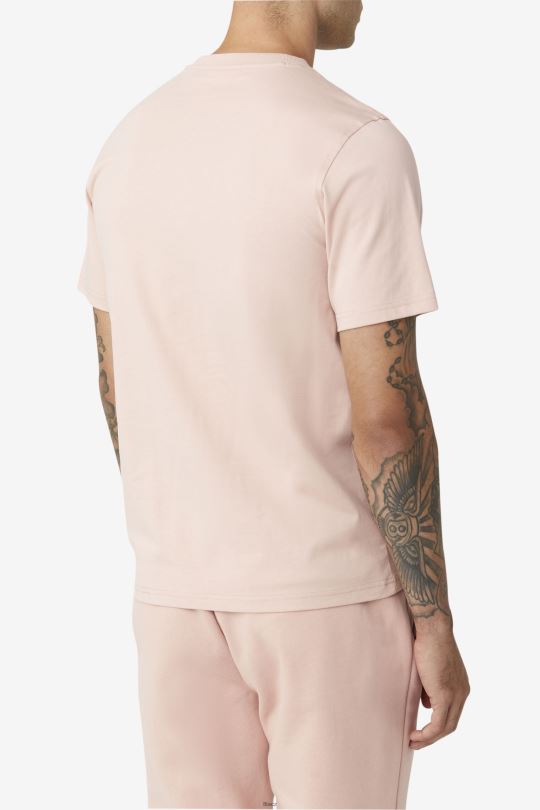 fila derion tee růže 0668L409 růže FILA