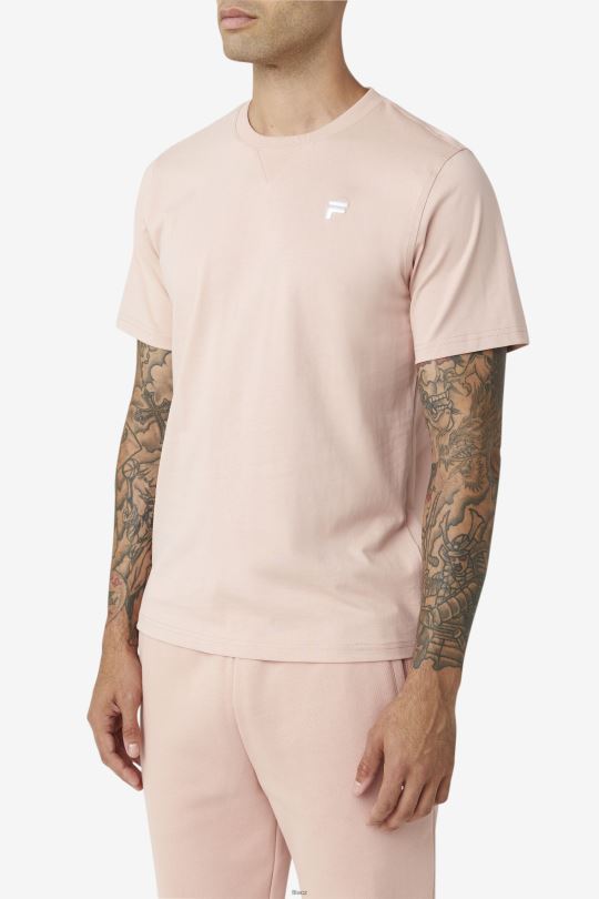 fila derion tee růže 0668L409 růže FILA