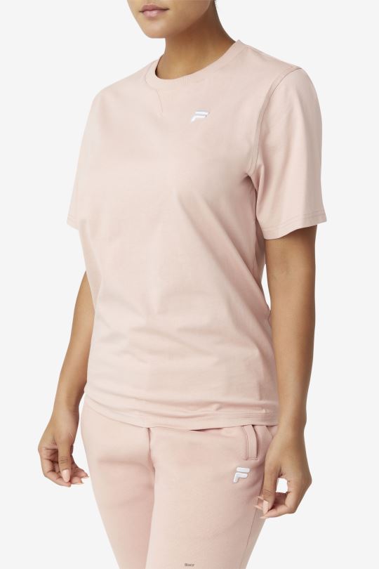fila derion tee růže 0668L409 růže FILA