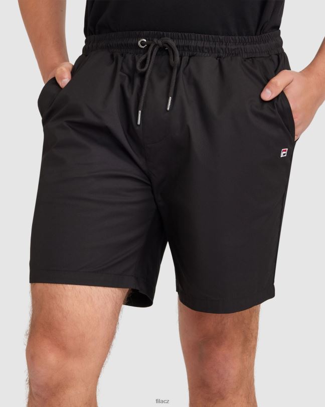 fila černé pánské kopí krátké 0668L2362 Černá FILA