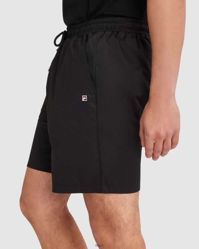 fila černé pánské kopí krátké 0668L2362 Černá FILA