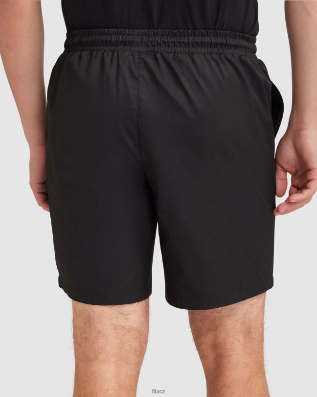 fila černé pánské kopí krátké 0668L2362 Černá FILA