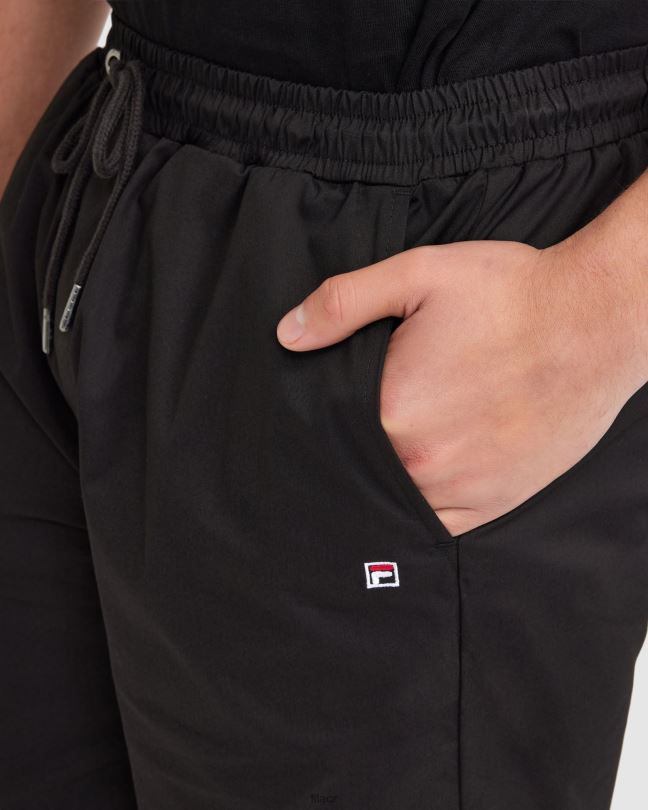 fila černé pánské kopí krátké 0668L2362 Černá FILA