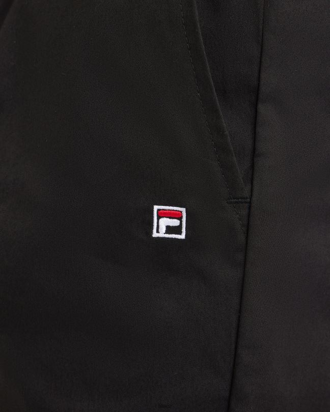fila černé pánské kopí krátké 0668L2362 Černá FILA
