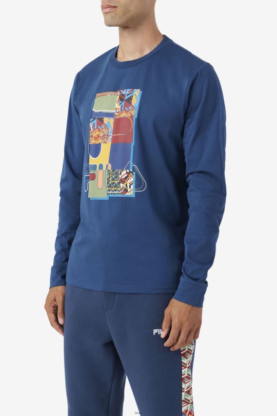 fila kavish crew oceán 0668L241 oceán FILA