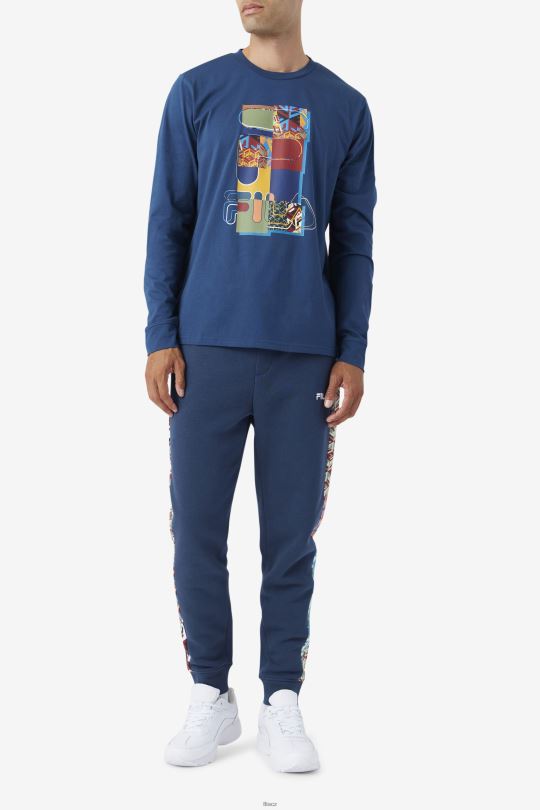 fila kavish crew oceán 0668L241 oceán FILA