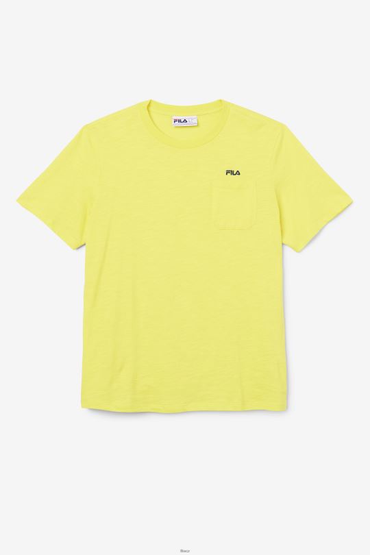fila žlutá/navy dilki crew 0668L388 žlutá/námořnická FILA