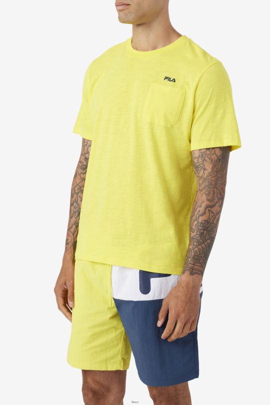 fila žlutá/navy dilki crew 0668L388 žlutá/námořnická FILA