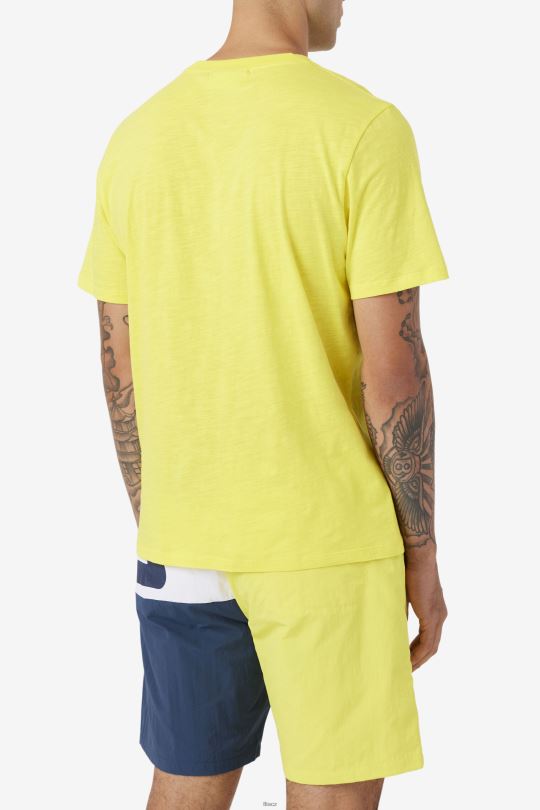 fila žlutá/navy dilki crew 0668L388 žlutá/námořnická FILA