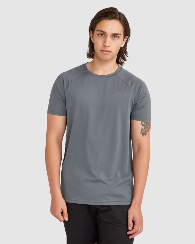 fila makové pánské triko Caleb qdry 0668L2410 mák FILA