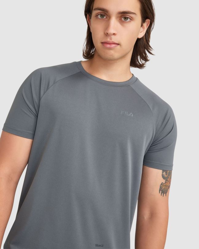 fila makové pánské triko Caleb qdry 0668L2410 mák FILA