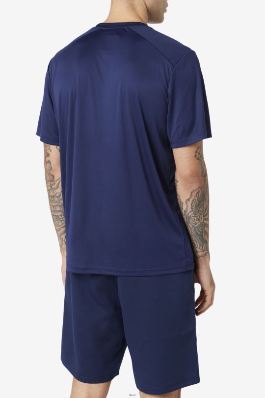 fila navy/black kaab crew 0668L364 námořnická/černá FILA
