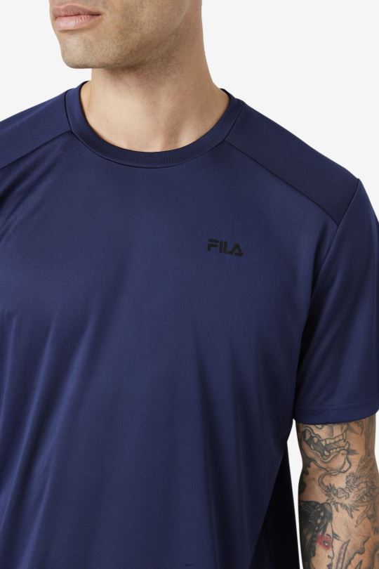 fila navy/black kaab crew 0668L364 námořnická/černá FILA