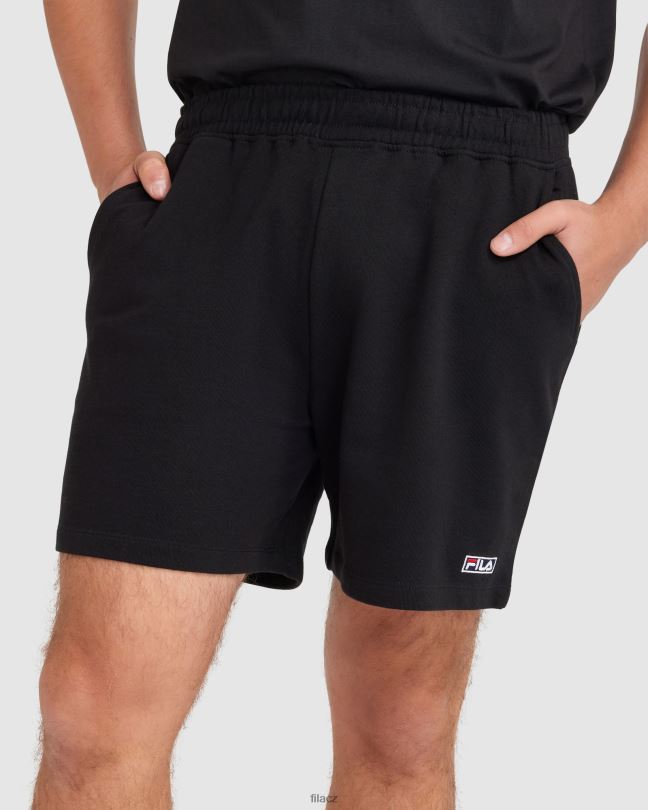 fila pánské cian krátké černé 0668L2419 Černá FILA