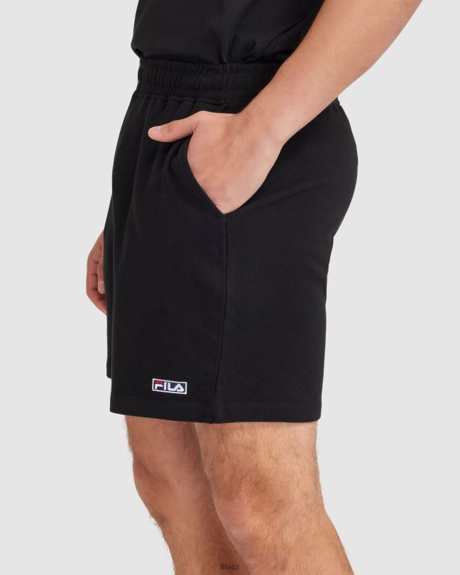fila pánské cian krátké černé 0668L2419 Černá FILA
