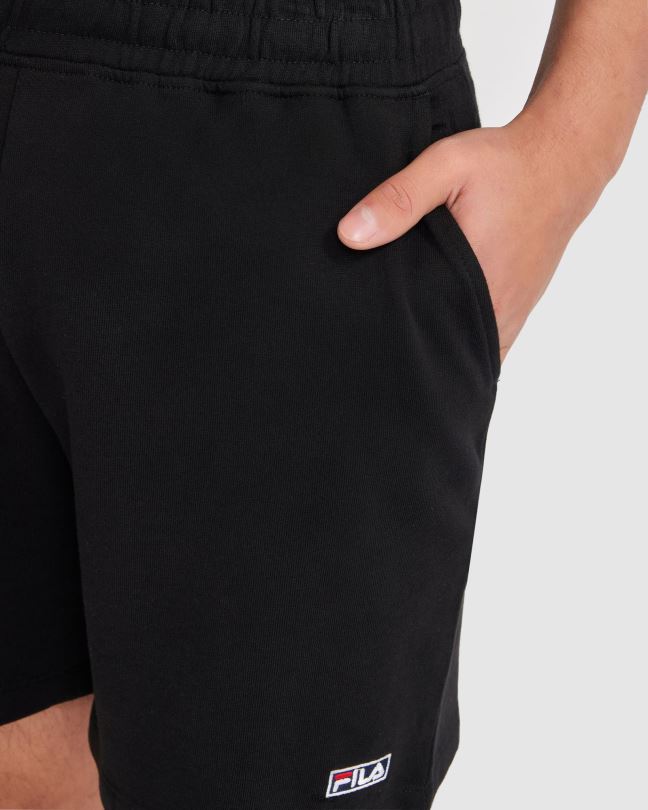 fila pánské cian krátké černé 0668L2419 Černá FILA