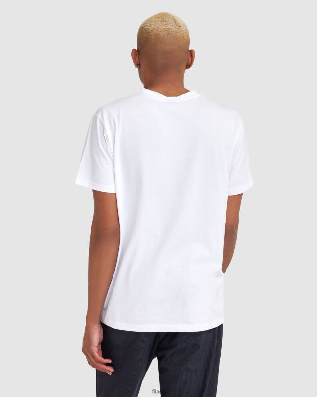 fila pánské kile triko bílé 0668L2377 bílý FILA
