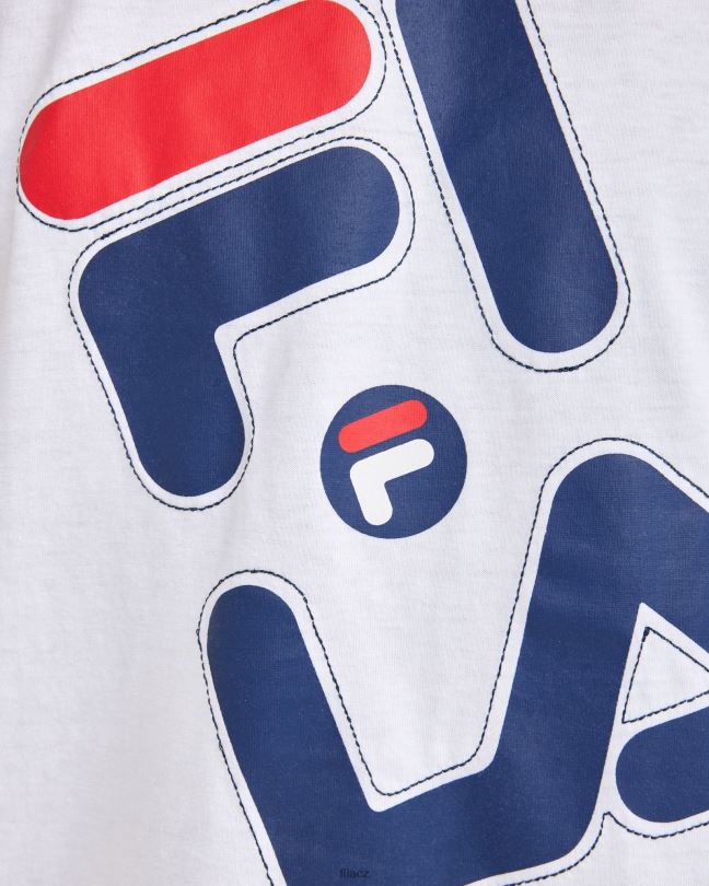 fila pánské kile triko bílé 0668L2377 bílý FILA