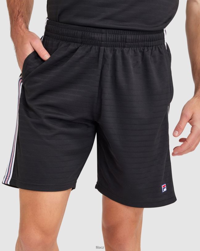 fila pánské pablo short black 0668L2341 Černá FILA