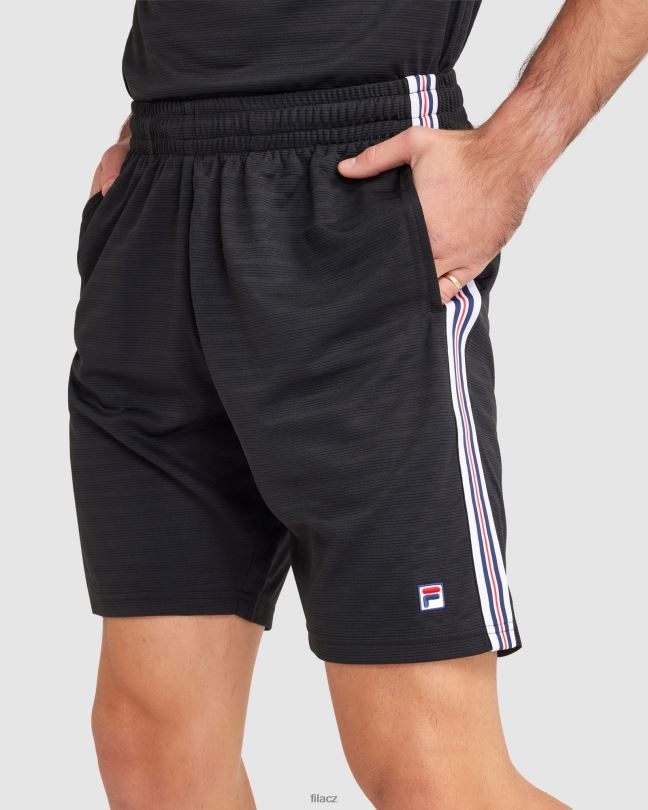 fila pánské pablo short black 0668L2341 Černá FILA