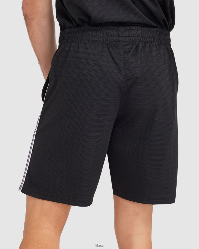 fila pánské pablo short black 0668L2341 Černá FILA