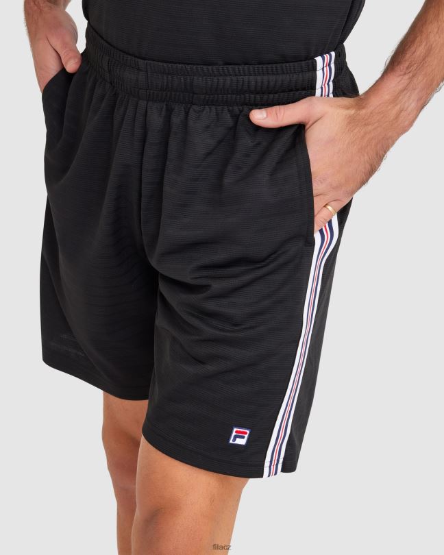 fila pánské pablo short black 0668L2341 Černá FILA