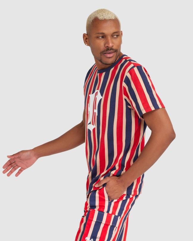 fila pánské triko jett nové námořnictvo 0668L2389 nové námořnictvo FILA