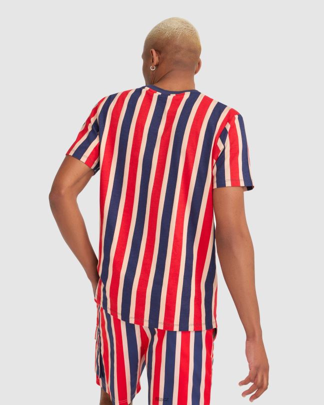 fila pánské triko jett nové námořnictvo 0668L2389 nové námořnictvo FILA