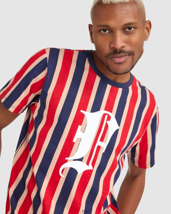 fila pánské triko jett nové námořnictvo 0668L2389 nové námořnictvo FILA