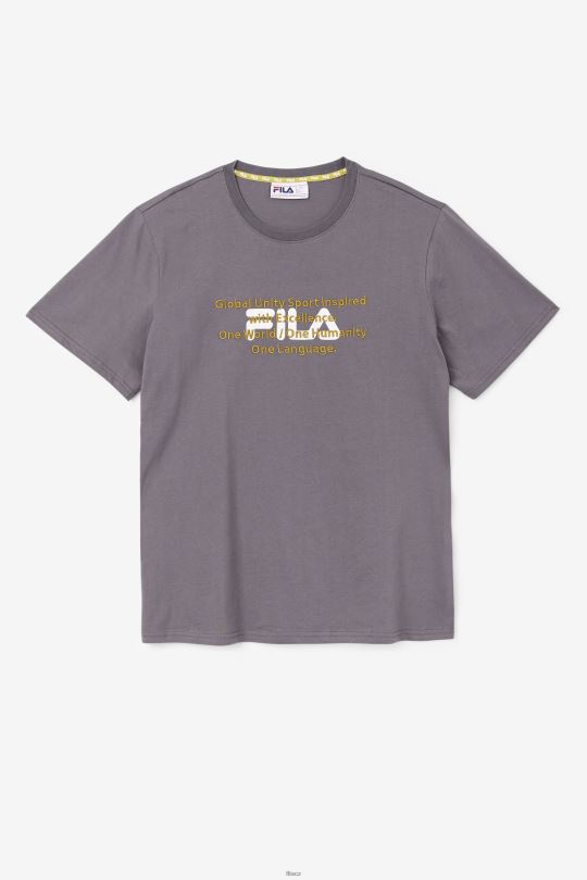 fila pepacton tee bouřka 0668L313 bouřka FILA