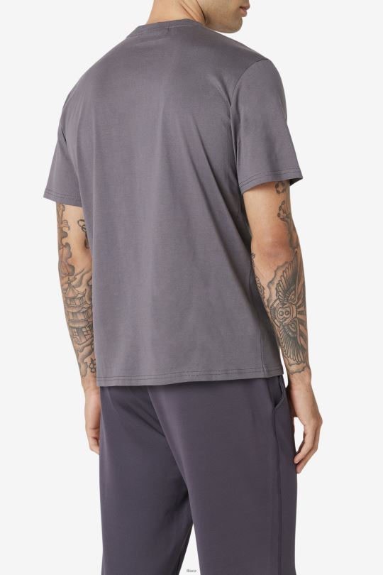 fila pepacton tee bouřka 0668L313 bouřka FILA