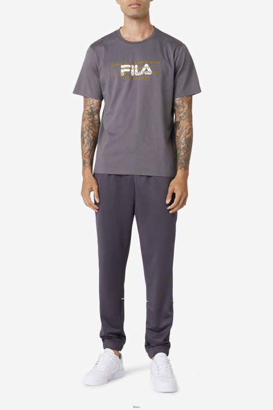 fila pepacton tee bouřka 0668L313 bouřka FILA
