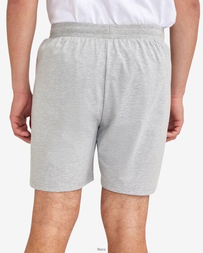 fila stříbrná marle pánské basic mid short 0668L2332 stříbrný marle FILA