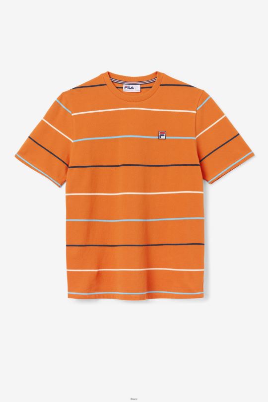 fila thiago crew oranžová/zelenozelená/egret 0668L331 pomeranč/zelenomodrá/egret FILA