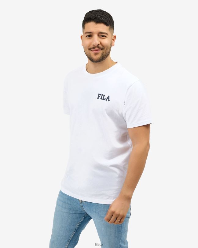 juan tee bílá fila 0668L2567 bílý FILA