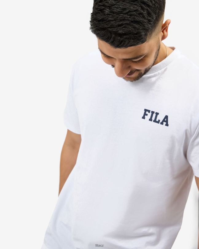 juan tee bílá fila 0668L2567 bílý FILA