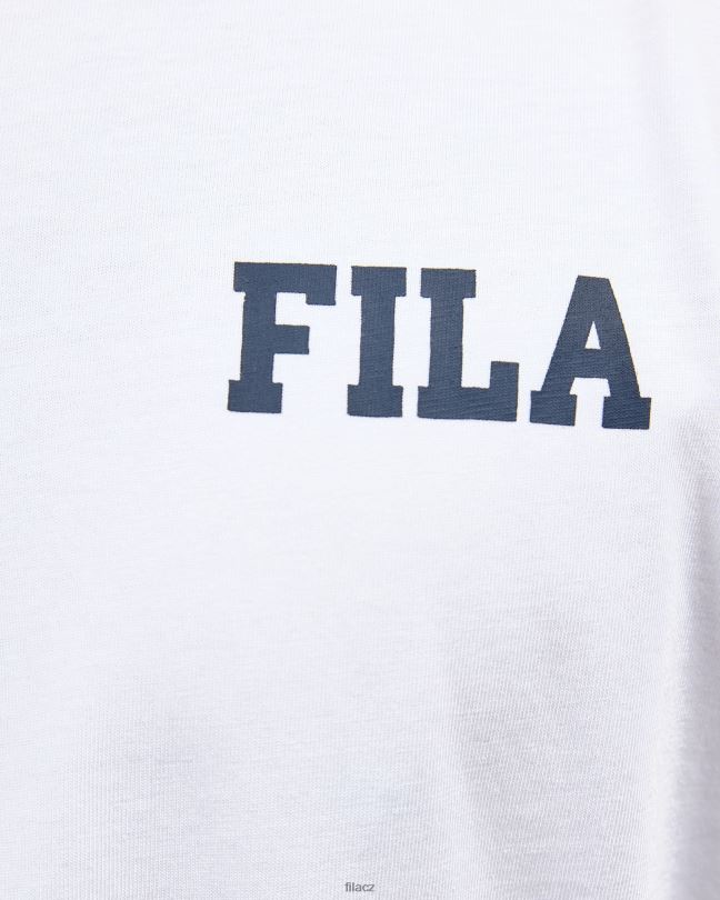 juan tee bílá fila 0668L2567 bílý FILA