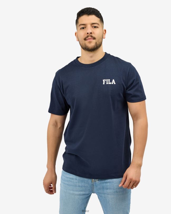 juan tee fila new navy 0668L2576 nové námořnictvo FILA