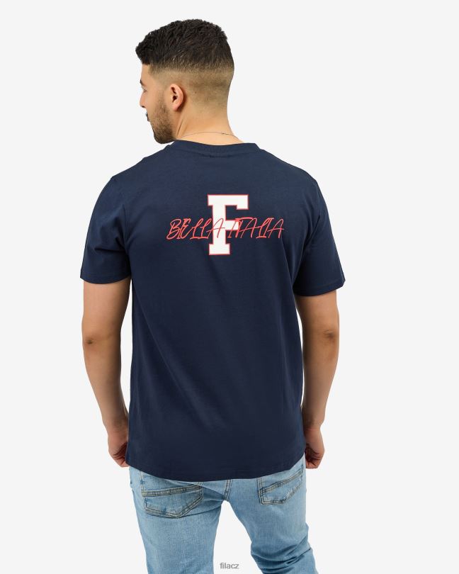juan tee fila new navy 0668L2576 nové námořnictvo FILA