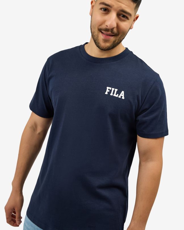 juan tee fila new navy 0668L2576 nové námořnictvo FILA